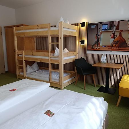 Familienhotel Nahe Der Therme Erding Dış mekan fotoğraf