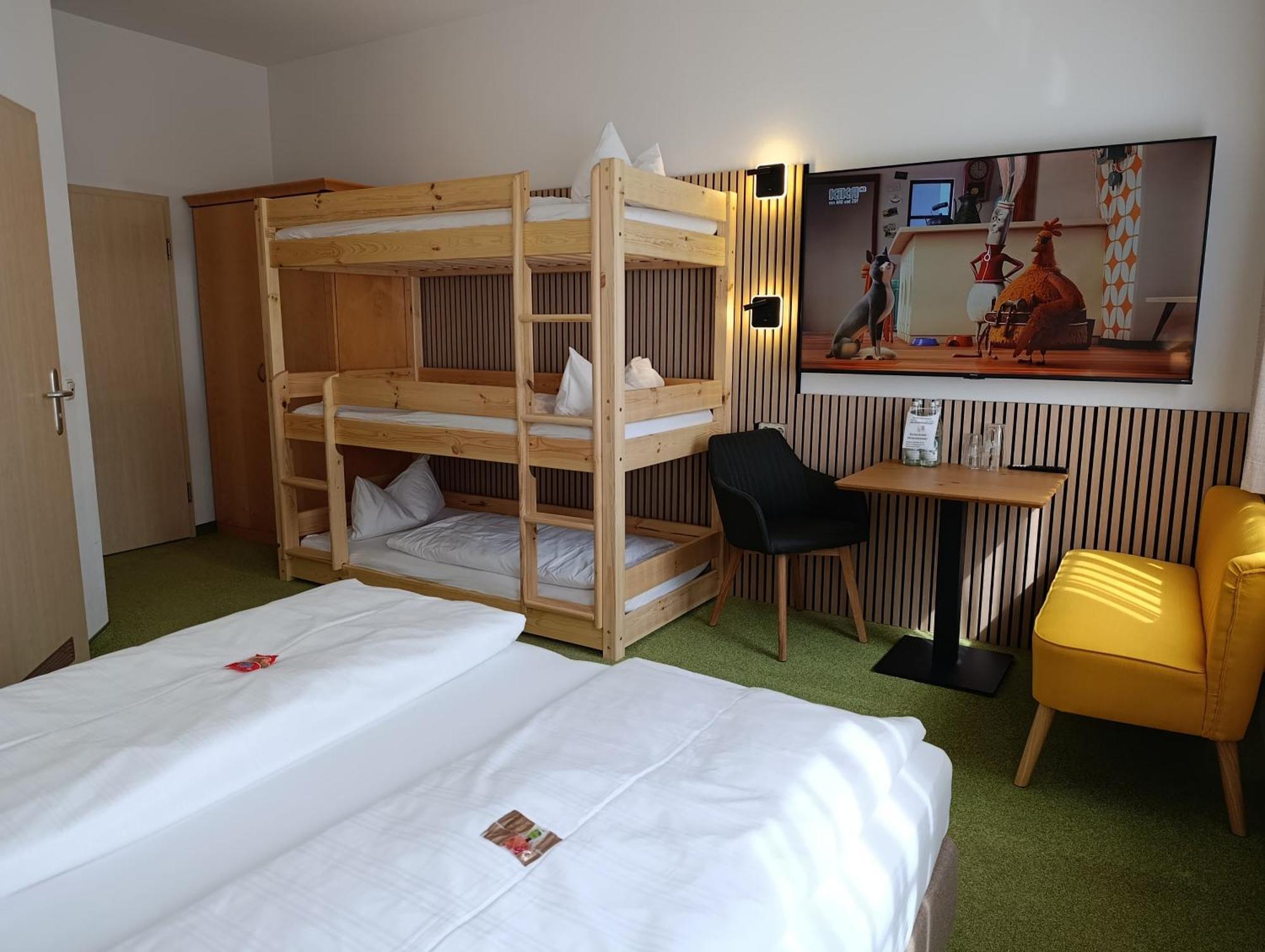Familienhotel Nahe Der Therme Erding Dış mekan fotoğraf